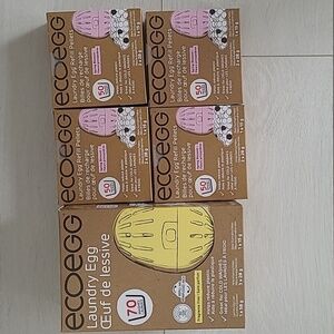 ECOEGG Vegan Non-toxic Cost Efficient Hypoallergenic Laundry Soap Eco Friendly